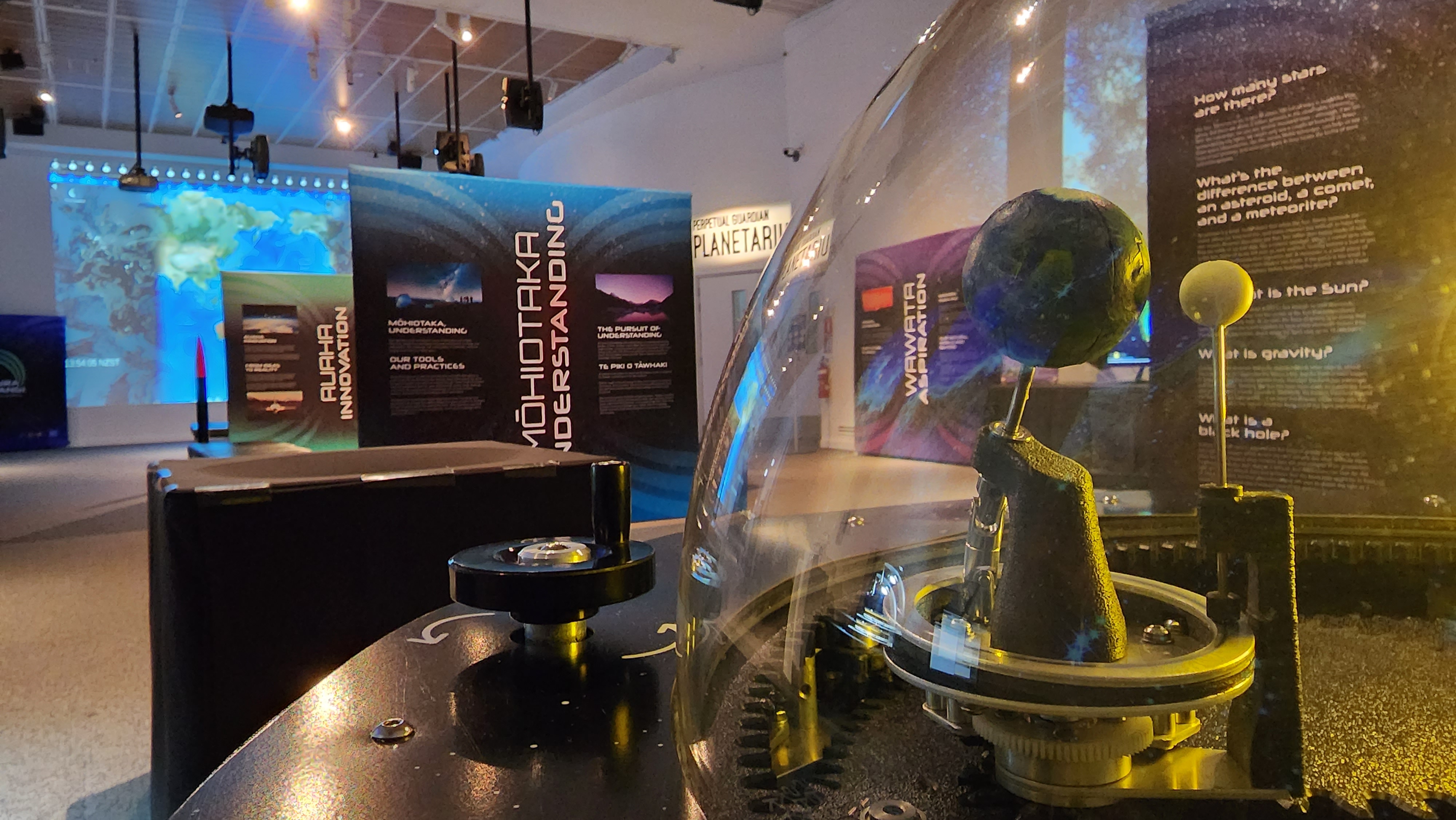 Aotearoa in Space Exhibit