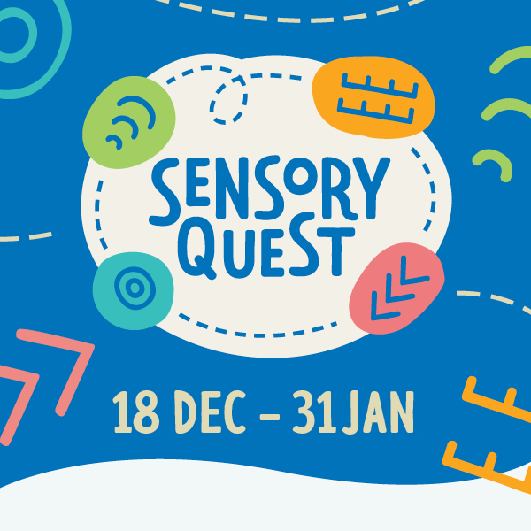 Go on a Sensory Quest this summer!