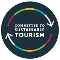 Commitment to Sustainable Tourism logo