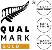 Conservation Qualmark Gold Award Logo